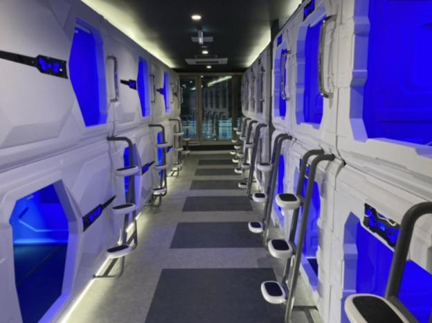 Capsule Hotel Нагасаки Екстериор снимка